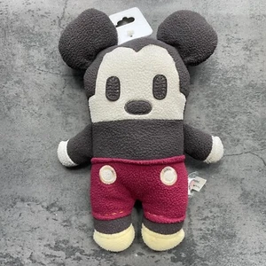 VTG Mickey Mouse Pook-A-Looz Cartoon Disney Plush Stuffed Animal 11" Cloth Eyes - Picture 1 of 6