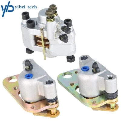 Ajuste para pinças de freio dianteiras traseiras Polaris Scrambler 400 500 2x4 4x4 1998-2004 - Imagem 1 de 4