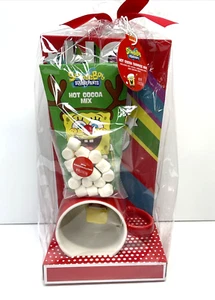Bob Esponja Pantalones Cuadrados Sorpresa Taza/Taza Mezcla de Cacao Caliente Nuevo - Imagen 1 de 5