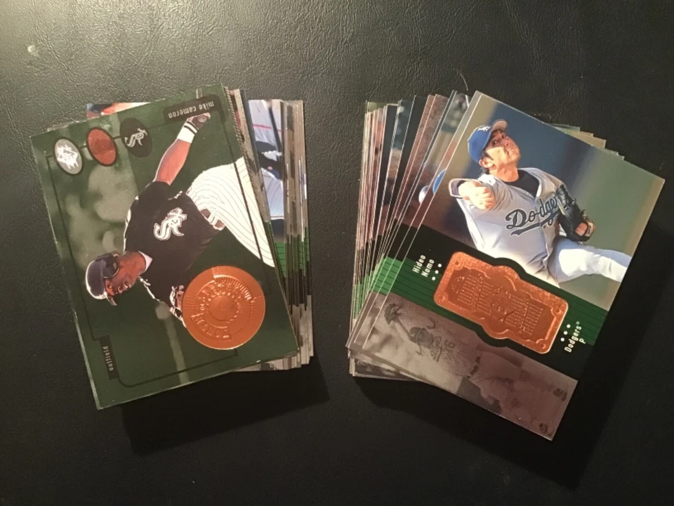 1998 SPX FINITE Baseball Singles You Choose ONE Card Complete Your Set ALL #/d - Image 1 of 1