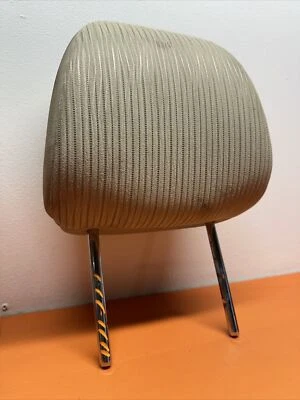 Toyota Venza 2013-2015 reposacabezas delantero conductor o pasajero tela bronceada beige OEM Foto 1 de 4