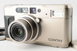 Read! [Near MINT] Contax TVS Point & Shoot 35mm Compact Film Camera From JAPAN - Picture 1 of 12