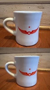 Intelligentsia Coffee Diner Mugs Red Wings Restaurant Ware Westford Cups -Set - Picture 1 of 13