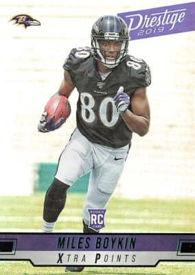 2019 Panini Prestige #266 Miles Boykin Baltimore Ravens - Image 1 of 2