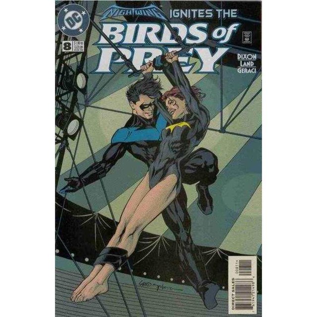 Birds of Prey #2 Zullo Variant CGC 9.8