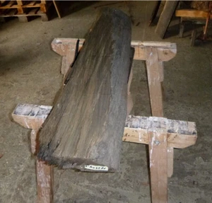 Mooreiche Moorholz Edelholz Drechselholz Epoxidharz Regal Bretter Messergriffe - Bild 1 von 3