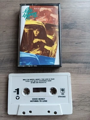 Music Cassette - Eddie Money ~ Nothing To Lose ~ 1988 CBS Records VG - Image 1 of 4