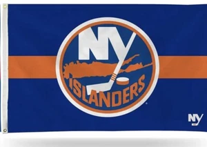 New York Islanders 3x5 ft Flag Banner NHL Hockey Fast Free Shipping - Picture 1 of 1