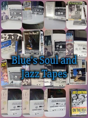 Blues  Jazz & Soul Vintage And Retro Cassette Tapes --[Find & Select] - Image 1 of 4