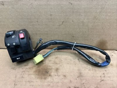 2006 Suzuki GSXR750 Left handlebar headlight switch #5323 - Image 1 of 4