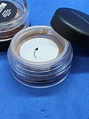 bareMinerals Eyecolor Loose Mineral Powder PANTHER 0.02oz (LOT OF 2) - Image 1 of 4