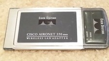 Cisco Aironet 350 Series PCMCIA Wireles LAN Adapter