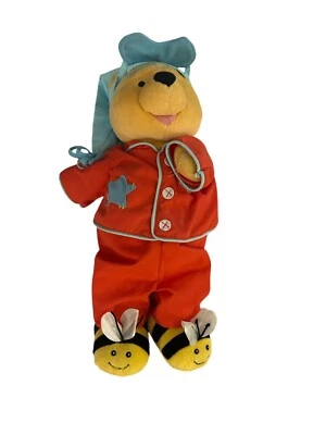 Коллекционная фигурка Винни-Пуха Disney Sing 'N Snore Pooh Fisher Price 2002 Mattel  - Изображение 1 из 2