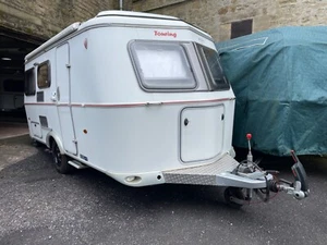 Eriba Troll 530 / 2013 / mover, hot water, 3-4 berth, Isabella awning, canopy - Picture 1 of 22