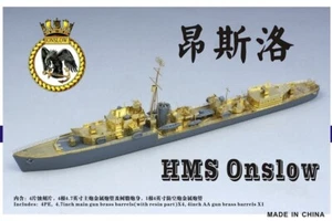 FS700092 1/700 WWII Royal Navy O Class Destroyer HMS Onslow Upgrade Set - Imagen 1 de 6