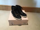 JIMMY CHOO tokyo lace hi top trainers size 35.5 