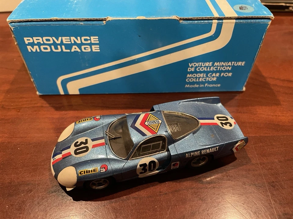 1/43 Alpine A220 #30, 1968 Le Mans, Provence Moulage K883 - Image 1 of 1