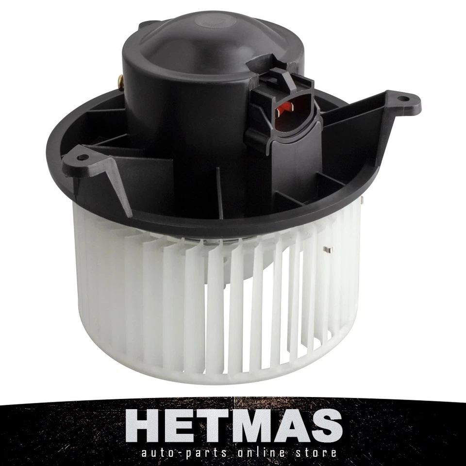 Motor soplador de aire acondicionado con jaula de ventilador para Ford Freestyle Mercury Montego 2005 2006 2007 Foto 1 de 4