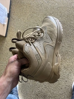 5.11 Tactical A/T Elite Mid Boot Men's Size 11 Brown Duty Military Shoes - Image 1 of 4