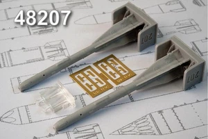 Advanced Modeling 1/48 Resin R-60 Short Range Air-to-Air Missile - AMC48207 - Bild 1 von 1