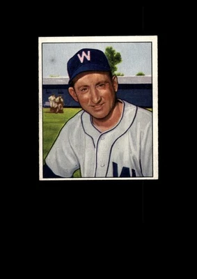 1950 Bowman Set-Break #108 Ray Scarborough EX-EXMINT *GMCARDS* - Image 1 of 2