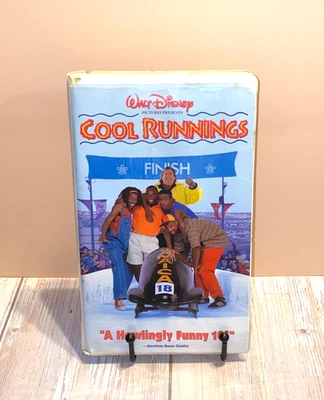 Walt Disney Pictures Presents "Cool Runnings" VHS by Disney | Rated PG | Running - Image 1 of 4