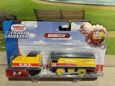 Motorized Trackmaster Thomas & Friends Train Tank Engine Rebecca - NEW - Image 1 of 3