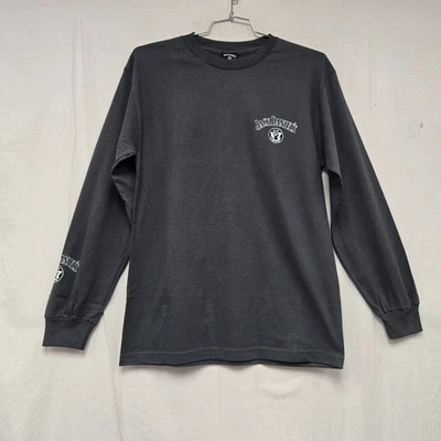 Camiseta Jack Daniel's JD Old #7 Manga Larga Adulto Carbón 3XLarge PANTALLA Foto 1 de 4