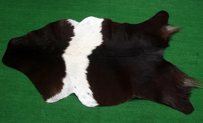 GOAT Western taxidermy Hide Rug Natural Pattern Fur Goat Hide Rode SA-1246 - Image 1 of 3