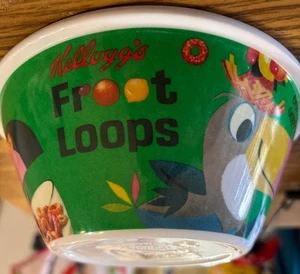 Kellogg's Cereal Bowl FRUIT LOOPS,  Toucan Sam - Picture 1 of 6