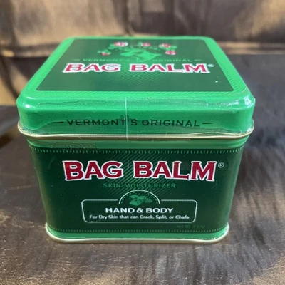 Vermont's Original Bolsa Bálsamo 8 OZ Crema Udder - Nuevo Sellado Foto 1 de 4