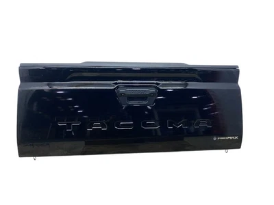 2025 TOYOTA TACOMA N400 REAR TRUNK TAILGATE LIFTGATE LID W/ CAMERA | BLACK (202) - Image 1 of 4