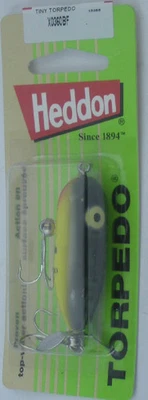 Torpedo pequeño Heddon X0360BF 1-7/8" 1/4 OZ Bull Frog Foto 1 de 2