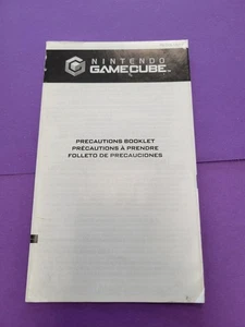 Folleto de precauciones de salud y seguridad Gamecube pm- Dol-usa-2 - Imagen 1 de 2