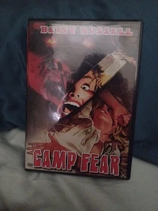 Camp Fear DVD Cult Horror Exploitation Grindhouse 90s Betsy Russell - Picture 1 of 4