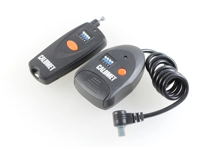 Calumet CF0054 CF 0054 Fernbedienung Shutter Release Kit für Canon N3 Anschluss - Image 1 of 1