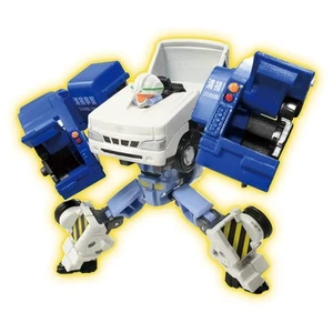 TOMICA Heroes Jobraver Minicar Clean Braver Toyota Dyna Cleanup Vehicle JB07 - Imagen 1 de 7