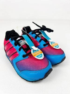 Adidas Street Run Niños Zapatos - Tenis para Correr, Estilo Atlético, Talla 7K Nuevos Foto 1 de 4