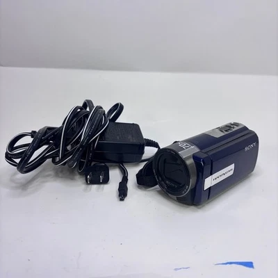 SONY Handycam DCR-SX45 Digital Video Camera Camcorder with Charger - Image 1 of 4
