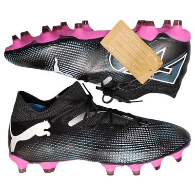 Puma Future 7 Match FG/AG Cleats Womens US Size 8.5 Multicolor Lace Up 107716-04 - Image 1 of 4