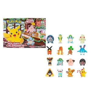 Pokemon Advent Calendar 2025 Battle Figures (59 Pieces) - Picture 1 of 9