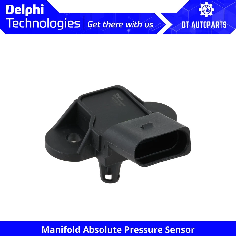 Para Volkswagen Golf Base 2010-2012 2,5 L L5 MAP Sensor Delphi 2011 Foto 1 de 4