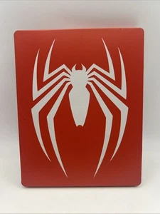 Marvel Spiderman Steelbook Edition + Spiel (Playstation 4 PS4) Ohne Kratzer - Bild 1 von 4