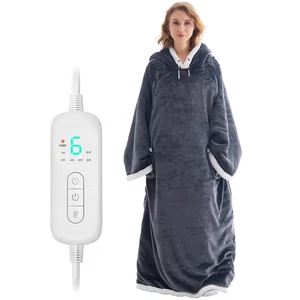 Heated Hoodie, Heated Wearable Blanket, Wearable Electric Blanket Heated Hood... - Picture 1 of 7