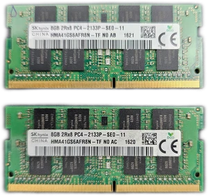SK HYNIX16GB DDR3L SO-DIMM PC4-2133P RAM Laptop Memory (2x8GB) - Picture 1 of 6