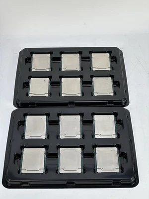 Lotto 100 CPU Intel Xeon Silver 4110 2,1 GHz 11M Processore 8 Core SR3GH 8C 85W - Immagine 1 di 4