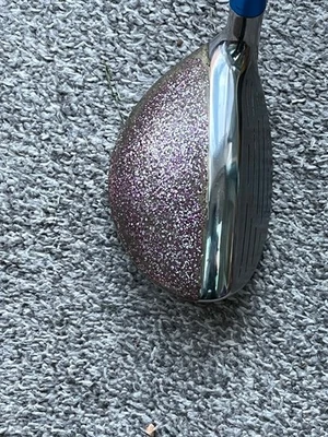 KING COBRA DWS BAFFLER 26 DEGREE R4,CUSTOM RESIN SKIN. GOLD,PURPLE,SLIVER. - Image 1 of 4