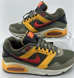 Nike Boy's Air Max Navigate LTH (GS) Sneakers Orange Green 458879-363 Size 7Y - Picture 1 of 10