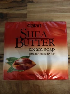 Dalan Shea Butter Cream Soap: 2 Pack - Picture 1 of 2