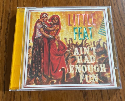 Little Feat - Aint Had Enough Fun CD 1995 Zoo Entertainment US Seller Ships Free Foto 1 de 4